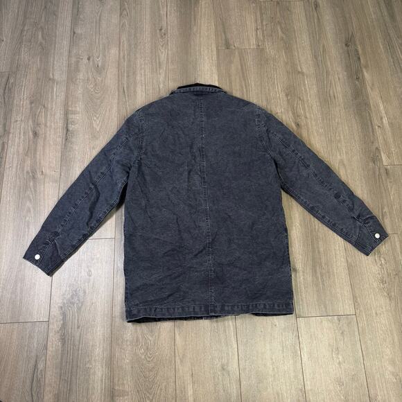 Madewell Insulated Workwear Full Zip Jacket US Men's XS New - Picture 3 of 7